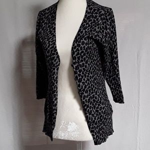 Cheeta Print Caridgan Maurices